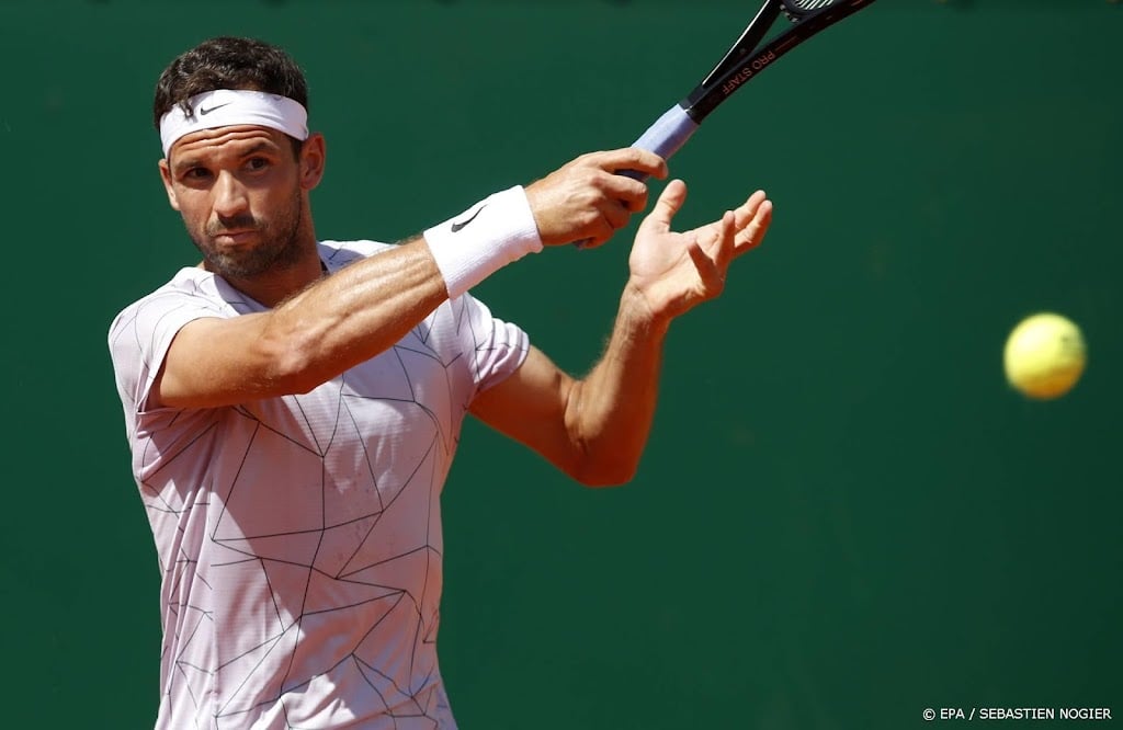 Dimitrov stoot door naar halve finale masterstoernooi Monte Carlo