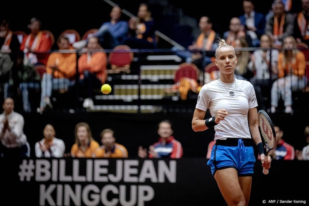 Tennisster Rus ervoer meer druk als kopvrouw na afscheid Bertens