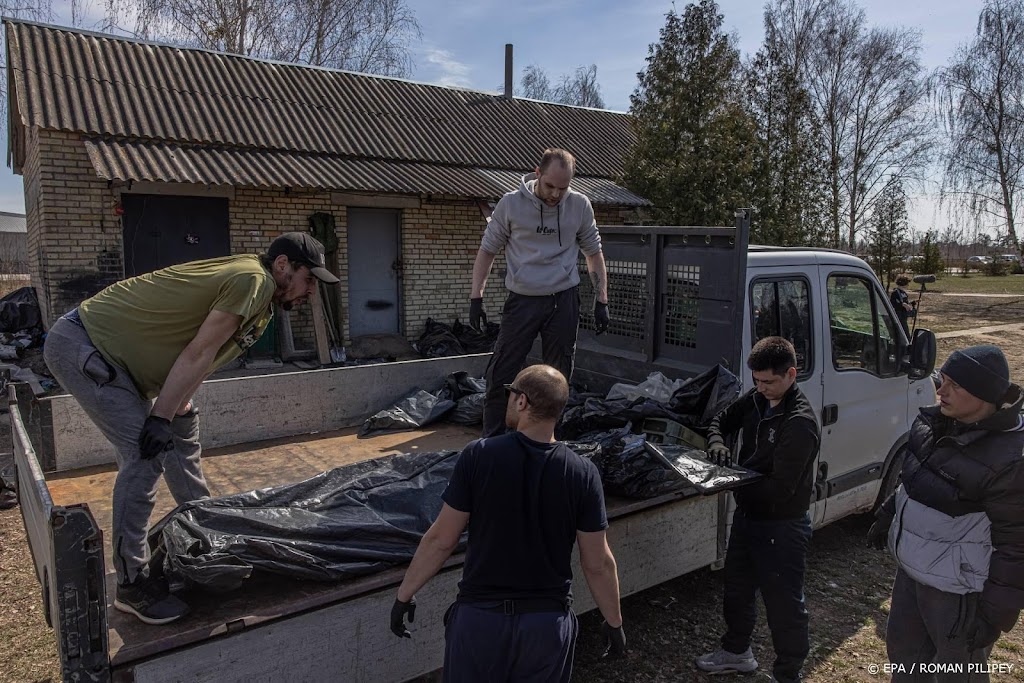 Politie Oekraïne: meerderheid slachtoffers Boetsja doodgeschoten
