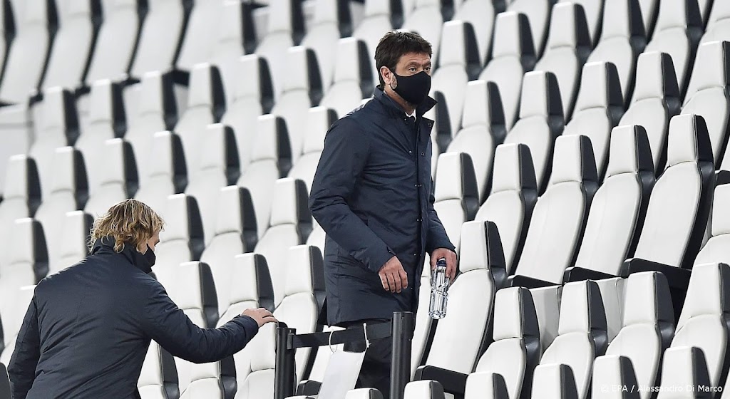 Voorzitters Juventus en Napoli vrijgesproken van fraude