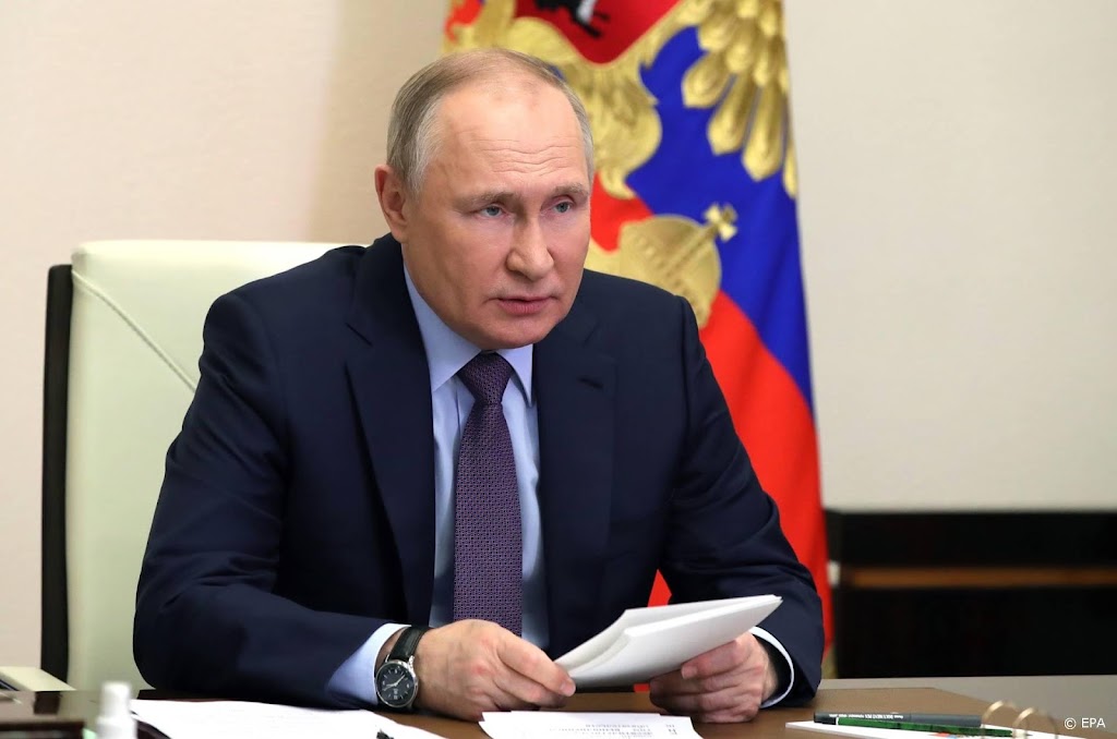 Kremlin: Poetins jaarinkomen in 2021 was 114.000 euro