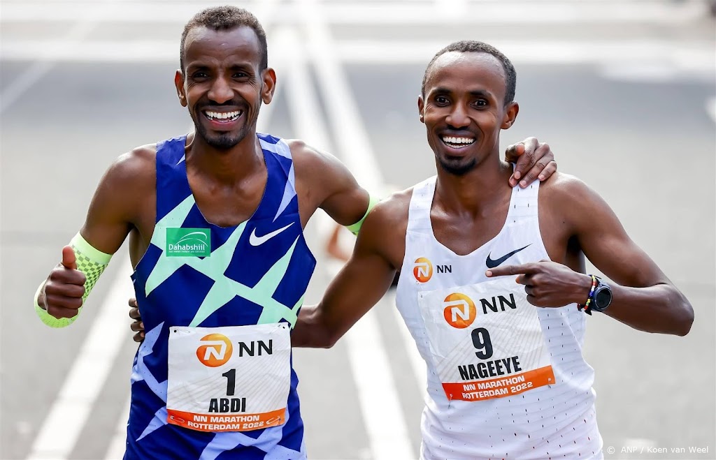Favorieten 'Abdi en Abdi' spreken niks af voor marathon Rotterdam
