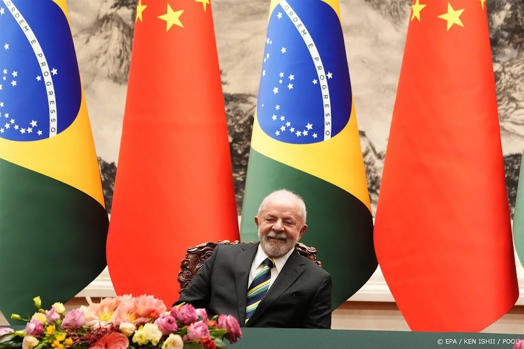 Lula: VS moeten stoppen oorlog Oekraïne aan te moedigen