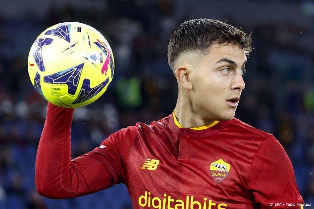 AS Roma rekent tegen Feyenoord op Dybala, Abraham onzeker