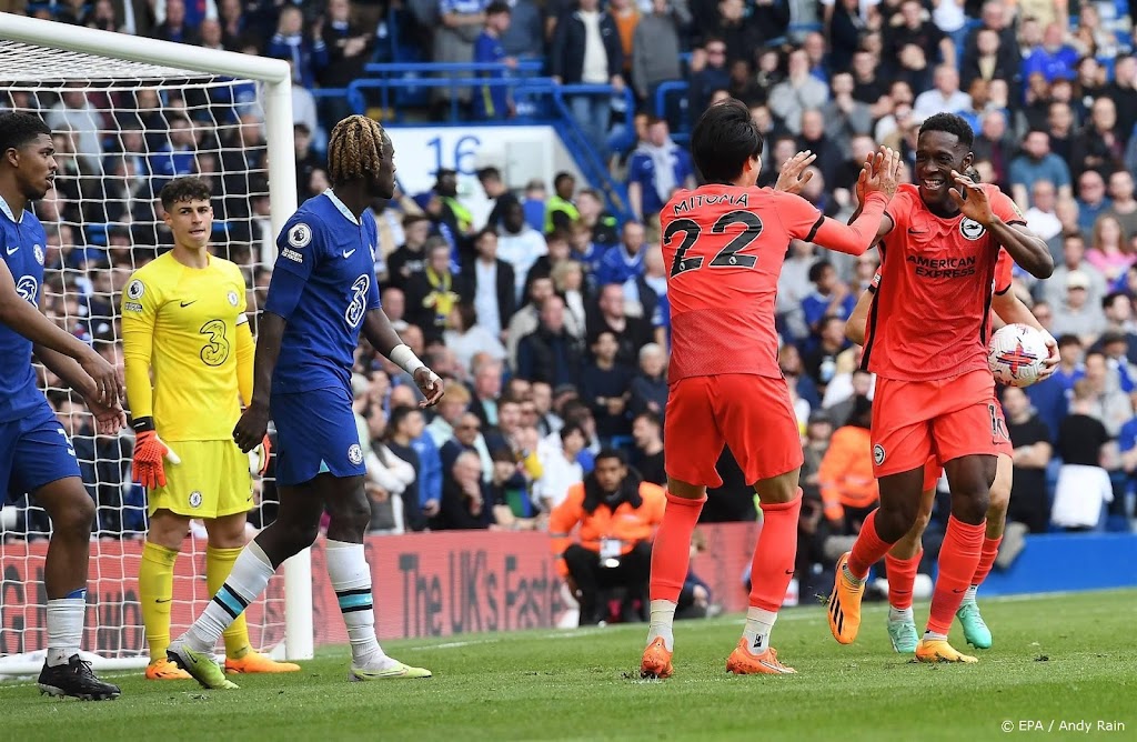 Chelsea verliest onder Lampard ook van Brighton