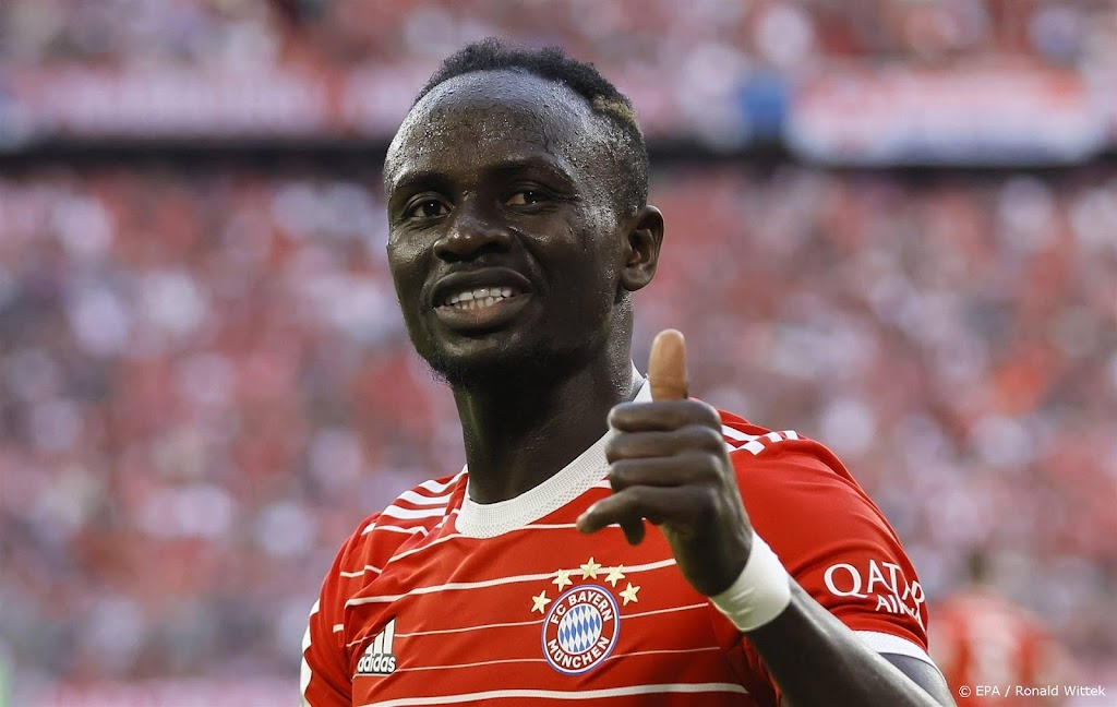 Mané tegen Manchester City weer in selectie Bayern München