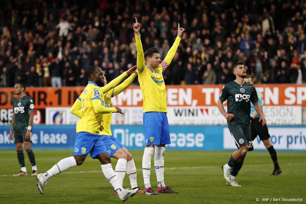 Degradatie FC Groningen komt dichterbij na verlies bij RKC
