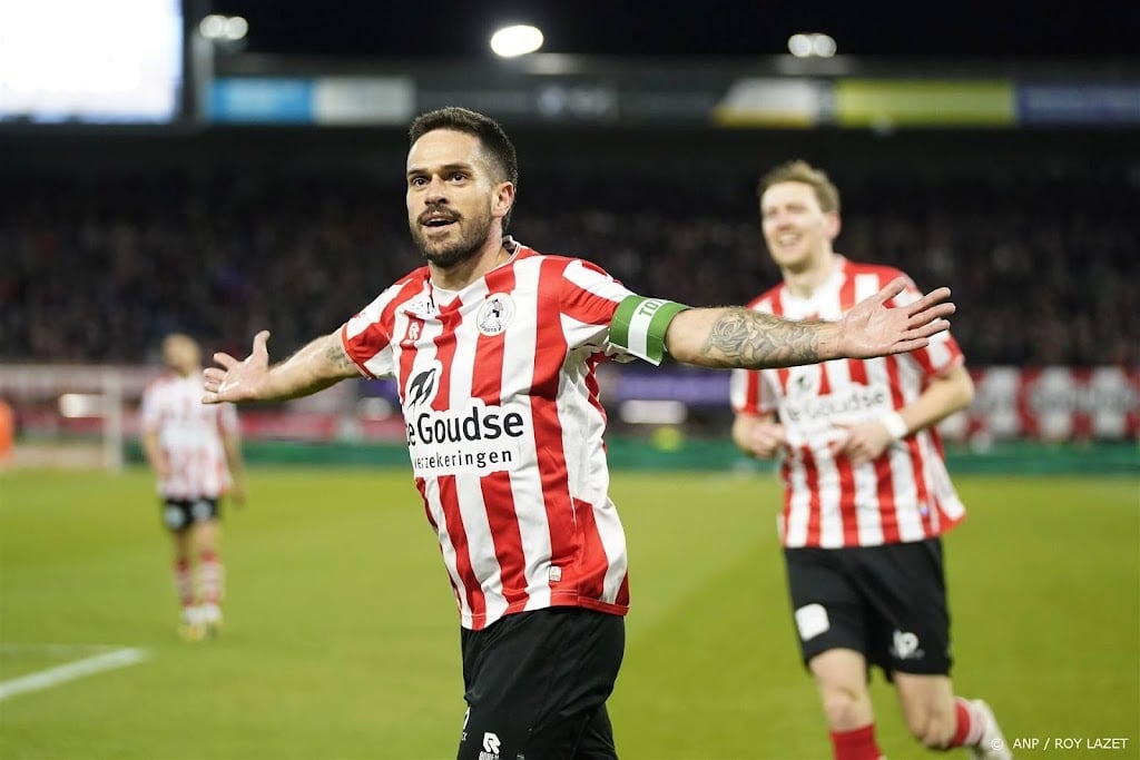 Sparta Rotterdam zet ook sc Heerenveen aan de kant