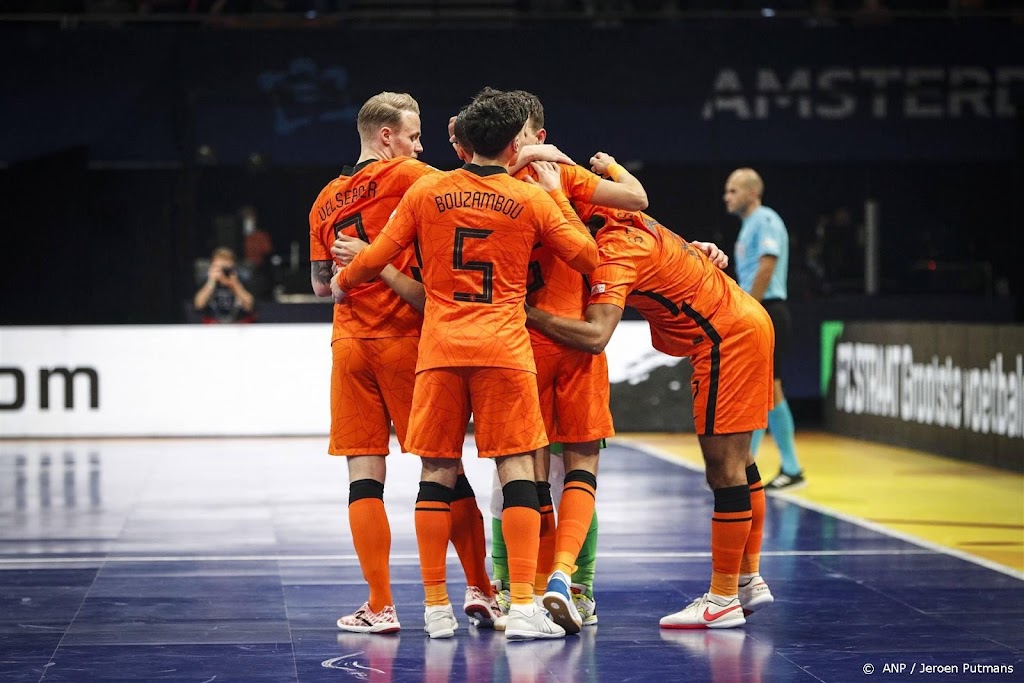Comeback van zaalvoetballers in WK-kwalificatie tegen Moldavië