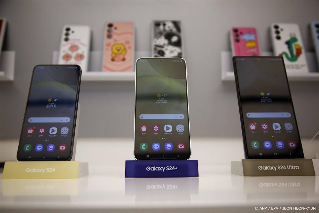Samsung stoot Apple weer van troon in smartphonemarkt