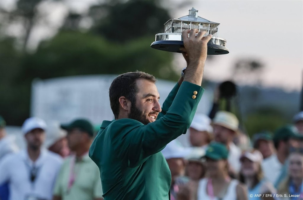 Golf telt na zege in Masters even niet meer voor Scheffler 