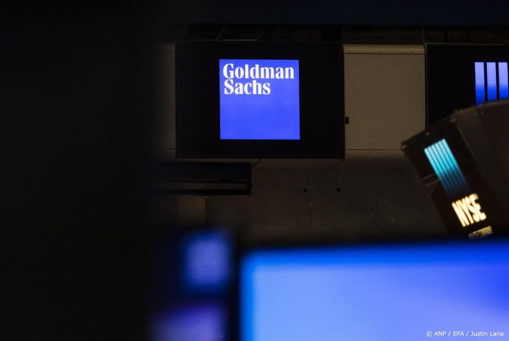 Fors hogere winst voor Wall Street-zakenbank Goldman Sachs