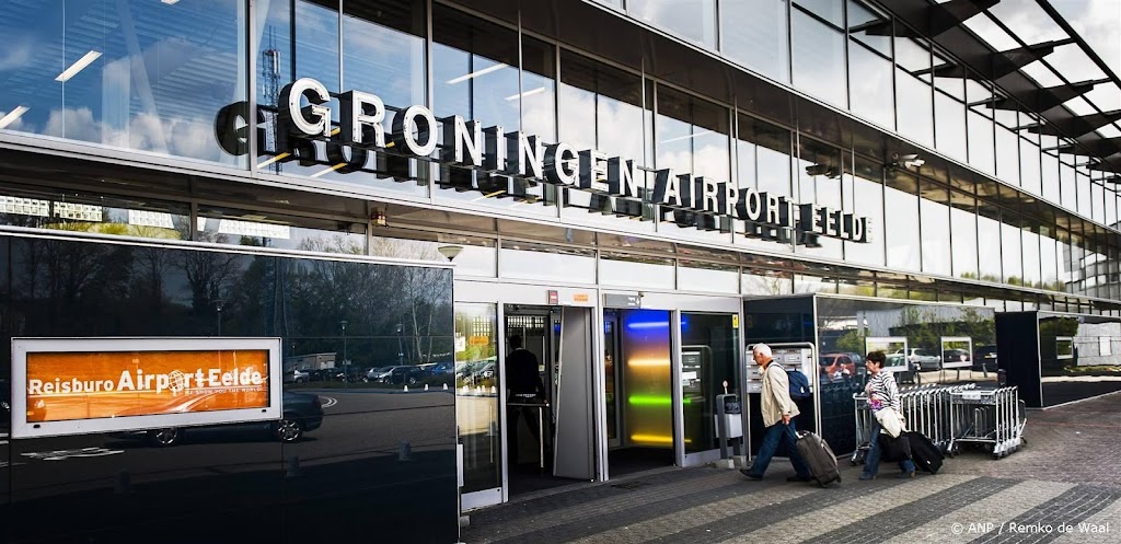 Schiphol gaat samenwerken met vliegveld Groningen