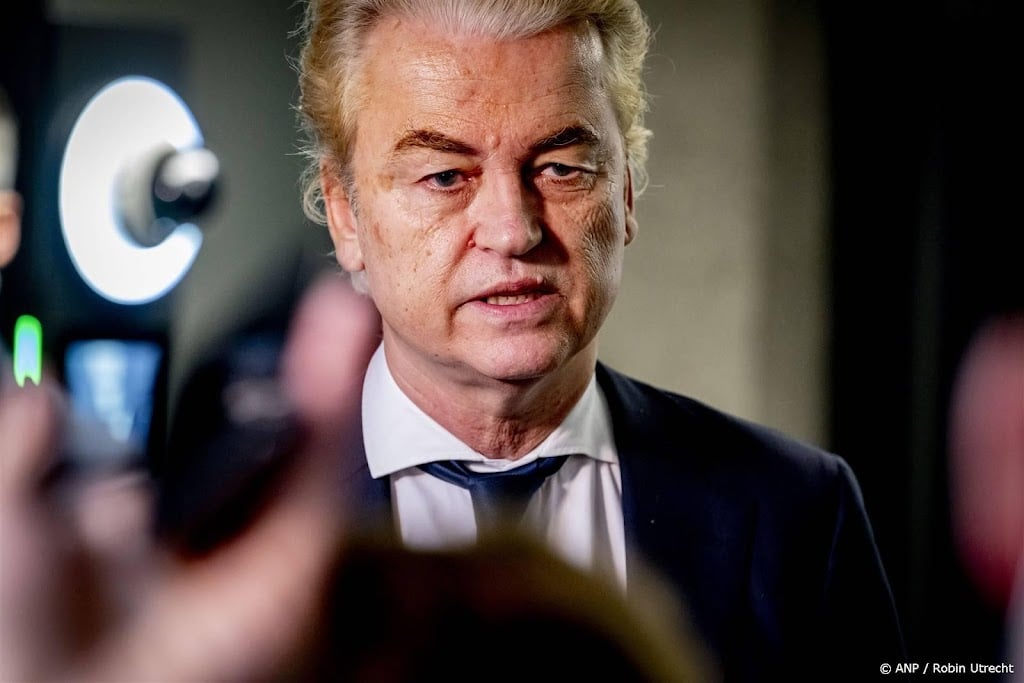 Wilders vroeg schorsing in 'stevig' asielgesprek aan formatietafel
