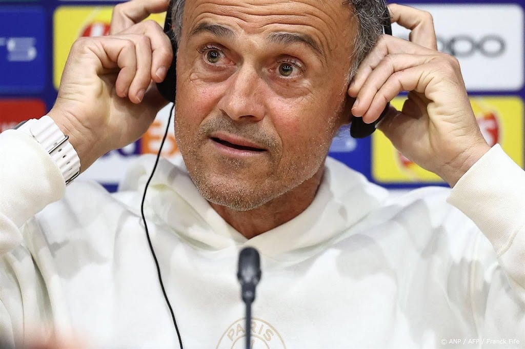 Coach Enrique van PSG vol vertrouwen voor return tegen Barcelona