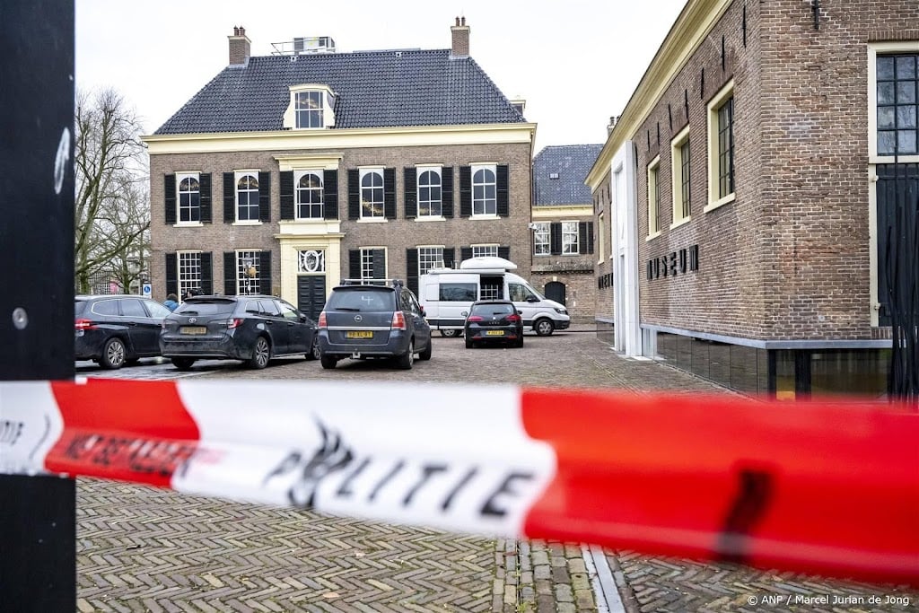 Vijfde verdachte (36) opgepakt voor kunstroof Assen 