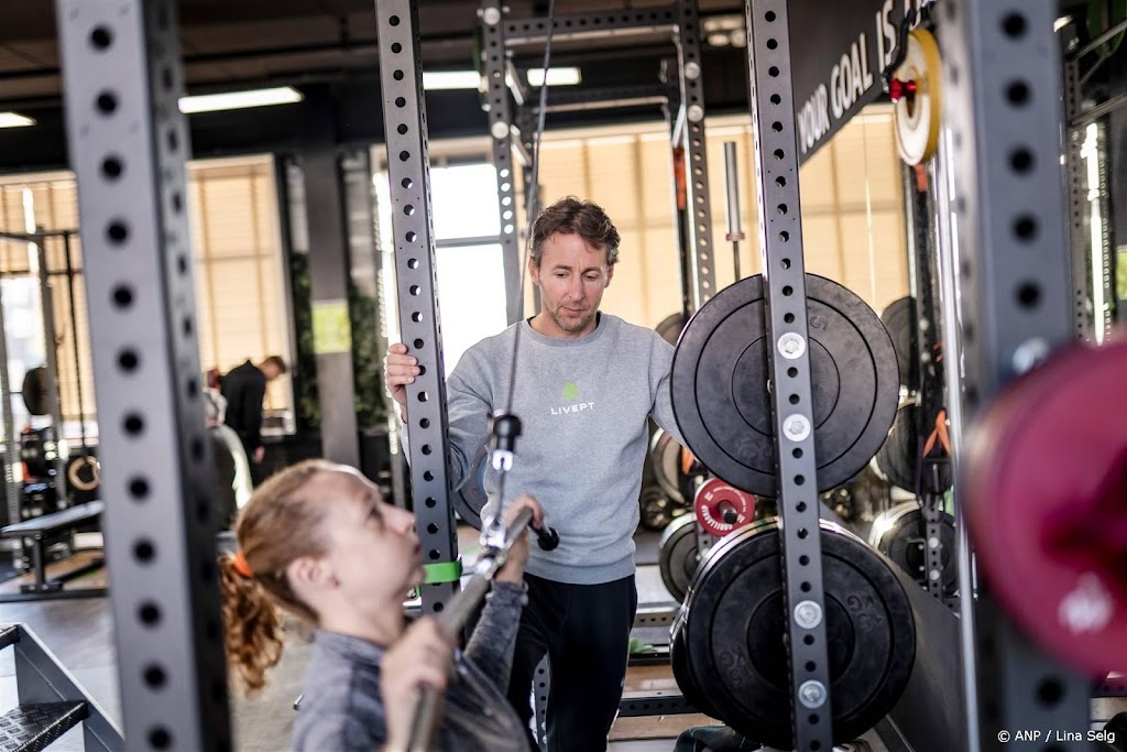 Aantal personal trainers in tien jaar tijd ruim verviervoudigd