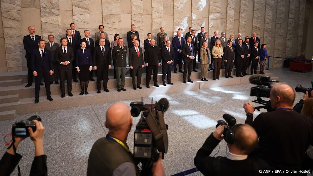 Rusland begon de oorlog, onderstreept Rutte in Oekraïne