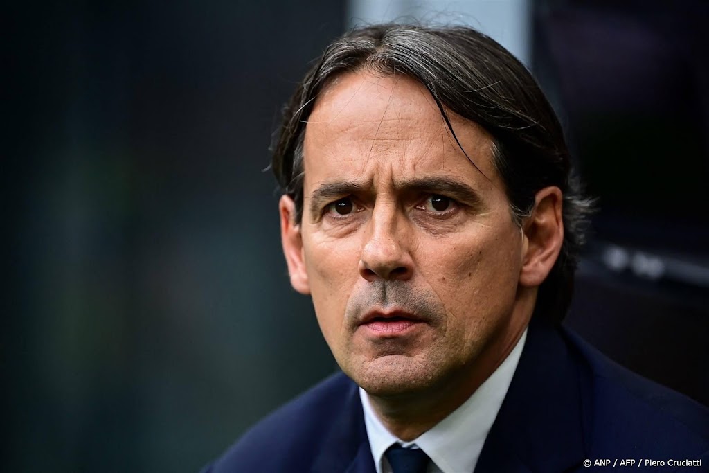Trainer Inzaghi beleeft uitputtend seizoen met Internazionale