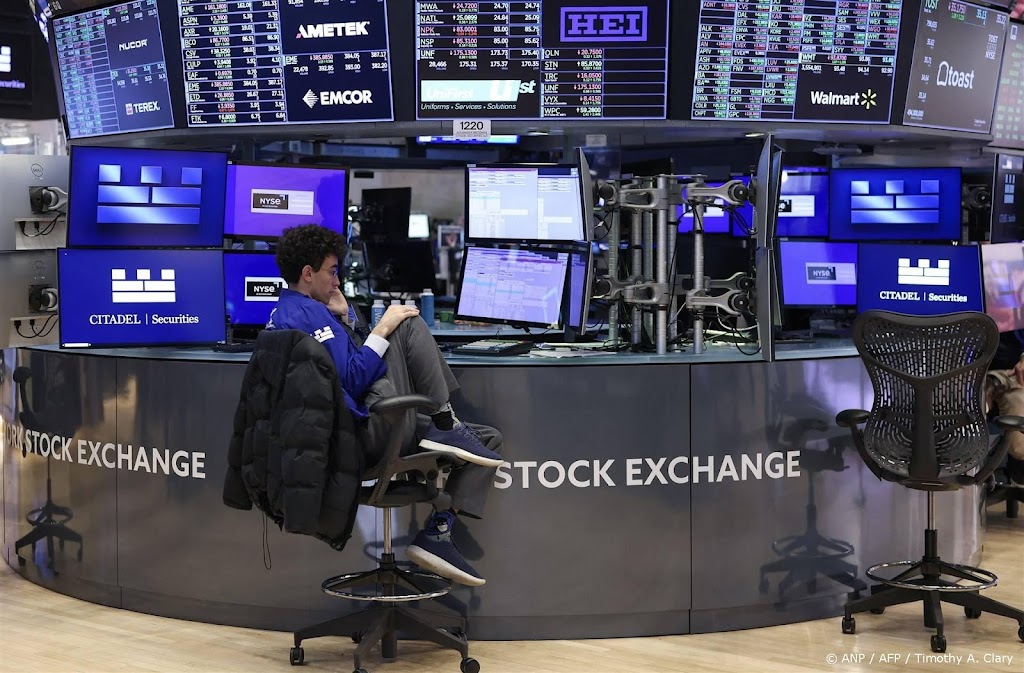 Onzekerheid over handelsoorlog drukt op sentiment Wall Street