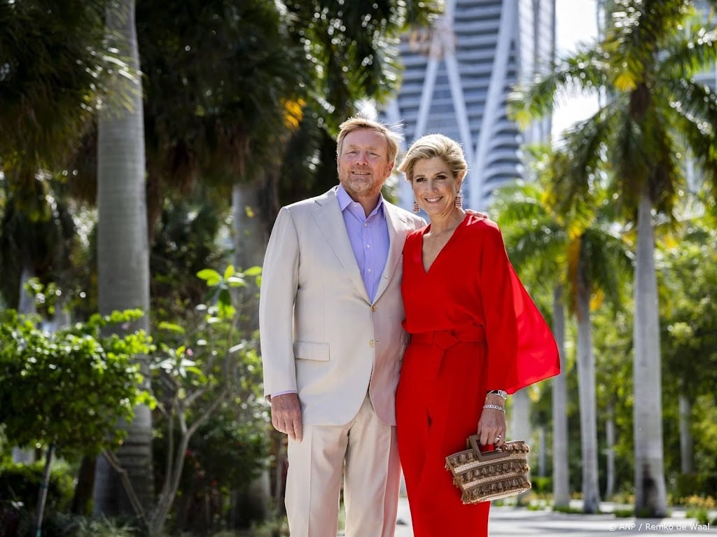 Bezoek koningspaar VS: nieuw samenwerkingsprogramma voor water 