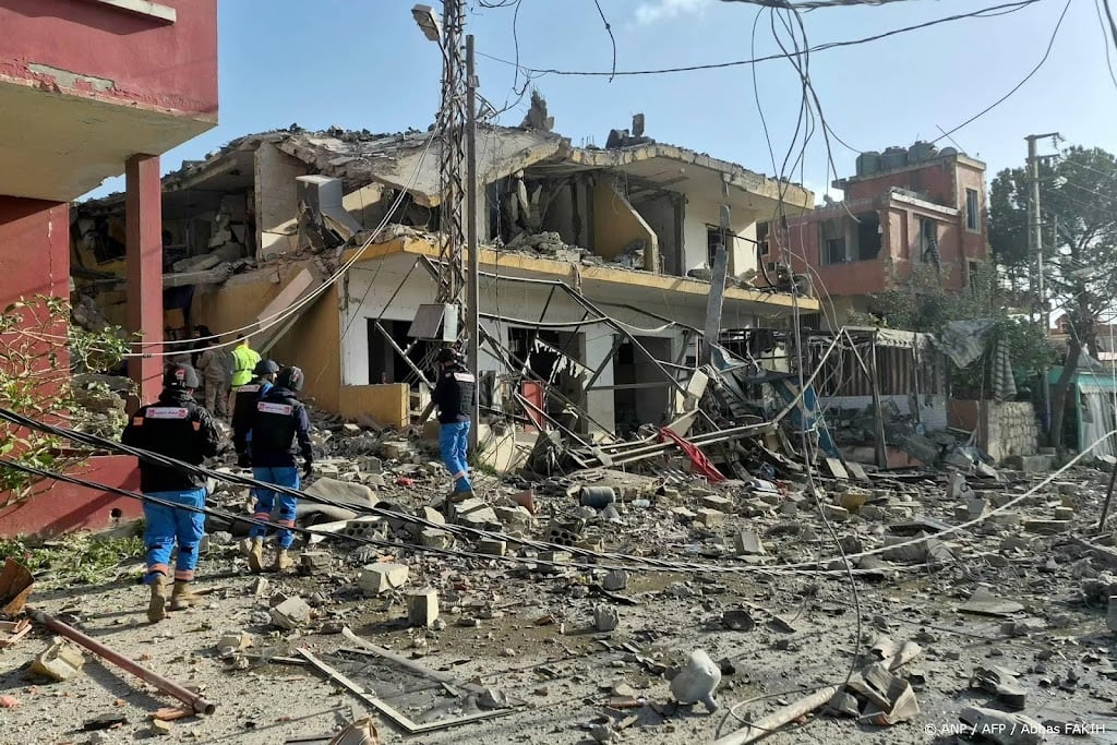 Tien landen roepen op tot einde van vijandelijkheden in Libanon