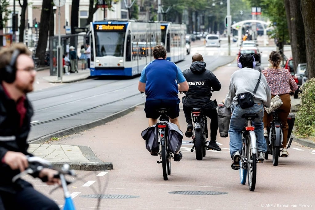 Meer fietsers belandden vorig jaar op de spoedeisende hulp