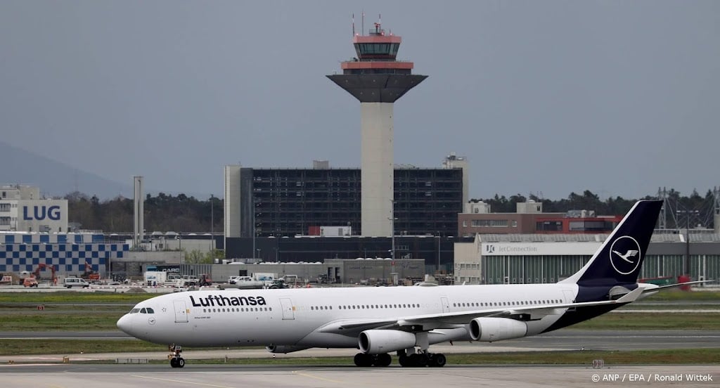 Luchthaven Frankfurt ziet forse daling passagiers Midden-Oosten