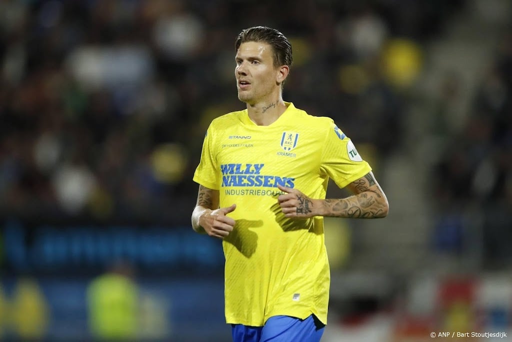 Spits Kramer (RKC) zet na 18 seizoenen punt achter profvoetbal