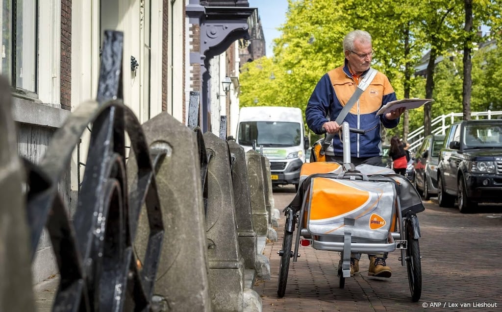 Wettelijke bezorgtaak PostNL niet naar andere aanbieders