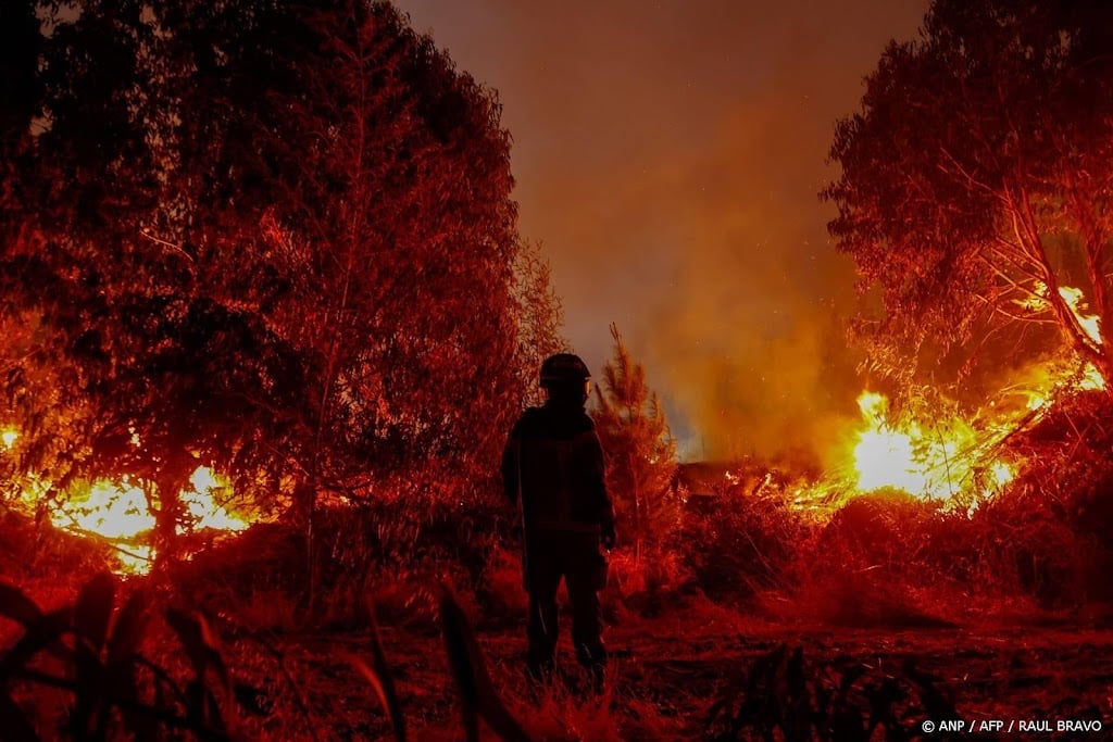 Flink meer natuurbranden in 2025 door droogte
