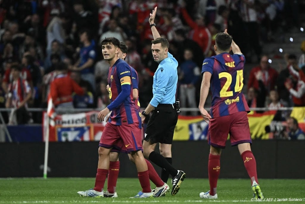 FC Barcelona dient na uitschakeling weer klacht in om arbitrage 