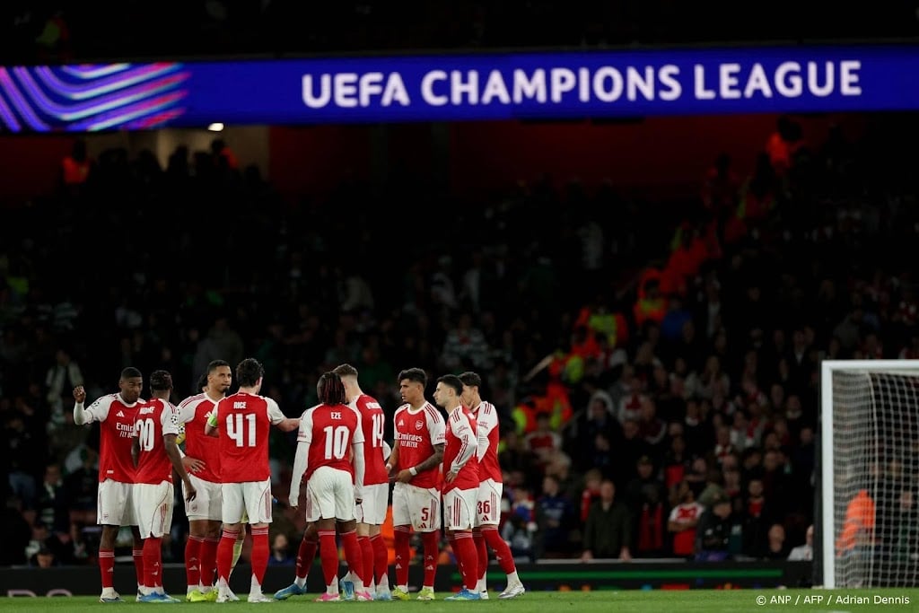 Arsenal bereikt opnieuw halve finale Champions League 
