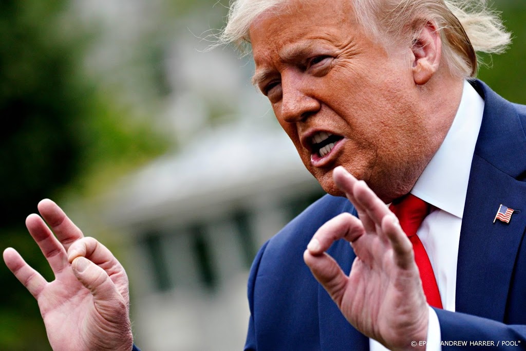 Trump dreigt alle banden met China te verbreken