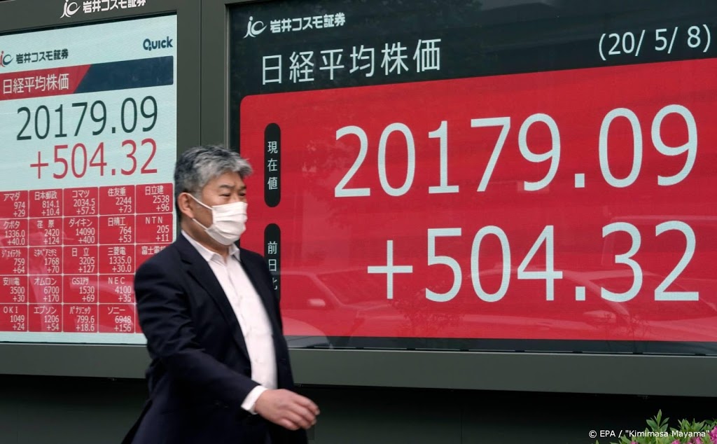 Nikkei eindigt week met kleine winst