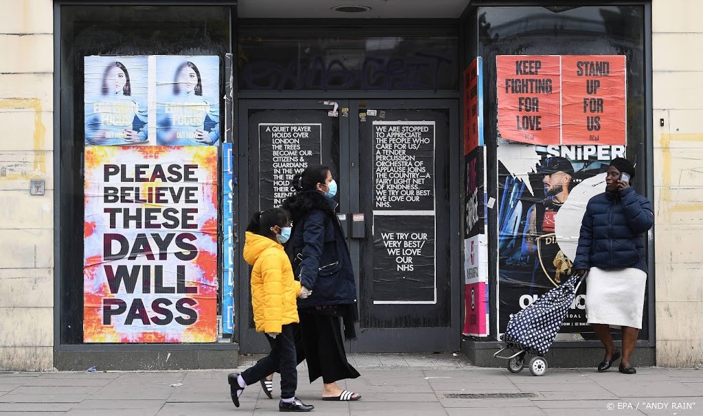 'Londen heeft in juni al geen nieuwe besmettingen meer'