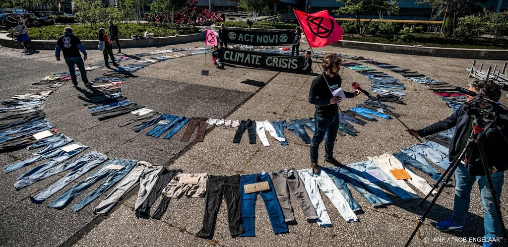 Demonstraties bij installatie provinciebestuur Brabant