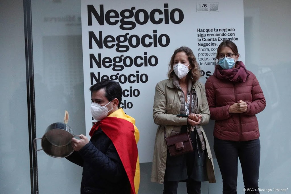 Aantal coronadoden in Spanje stijgt met 138