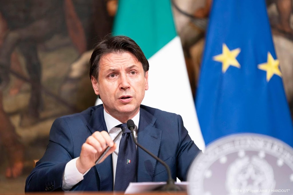 'Vrij verkeer in Italië vanaf 3 juni'