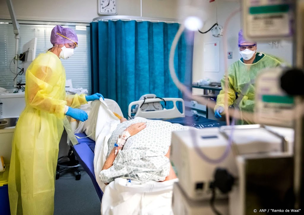 Nog 378 coronapatiënten op intensive care