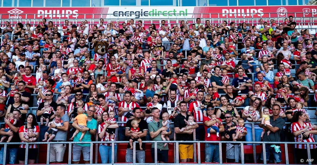 PSV zoekt naar mogelijkheden voor fans in Philips Stadion