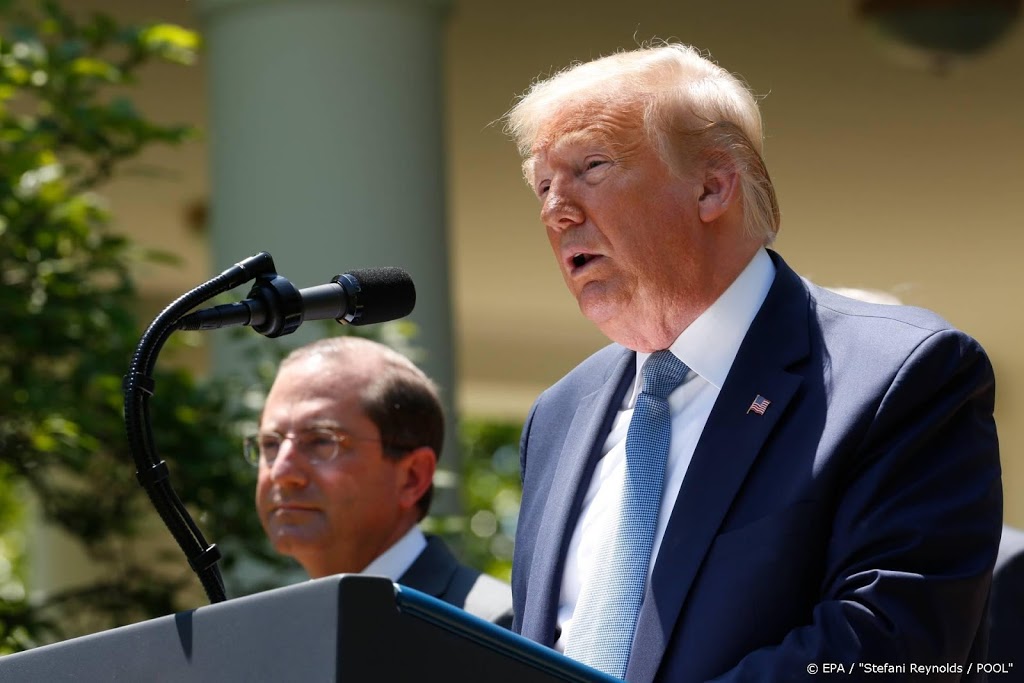 Trump: zoektocht naar vaccin is als ontwikkeling van de atoombom