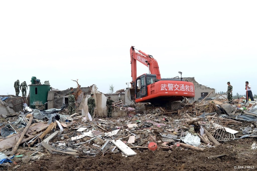 Doden en honderden gewonden in China door tornado's 