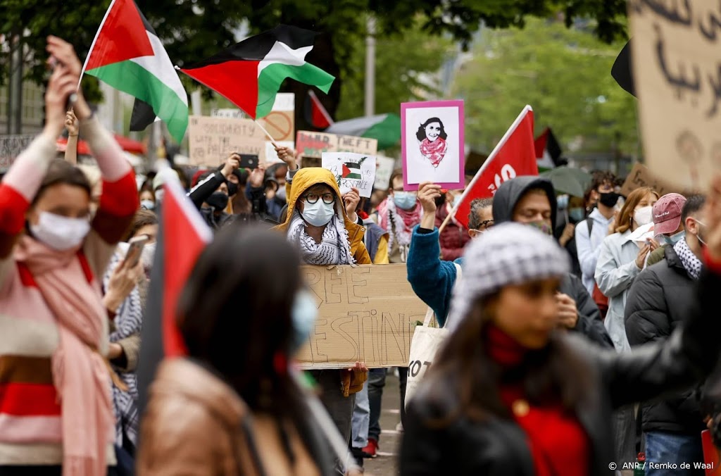 Meerdere arrestaties bij pro-Palestijnse demonstratie in Den Haag