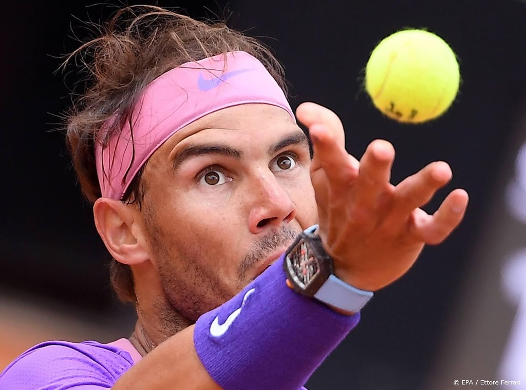 Nadal en Djokovic treffen elkaar in finale masterstoernooi Rome