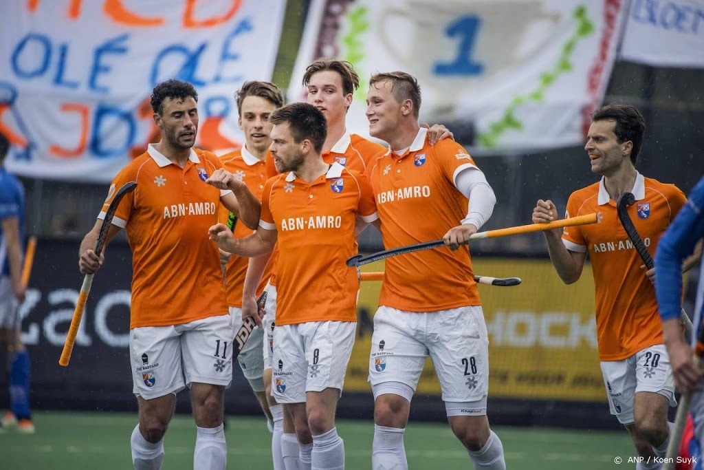 Hockeyers Bloemendaal landskampioen 