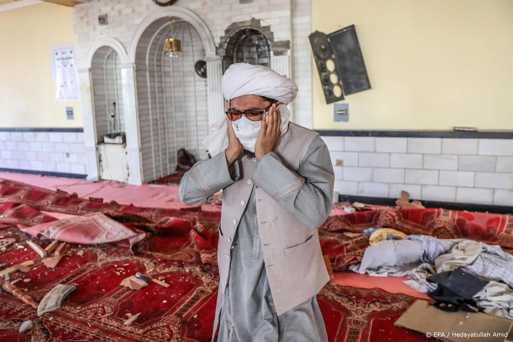 Terreurgroep IS eist aanslag op moskee in Kabul op