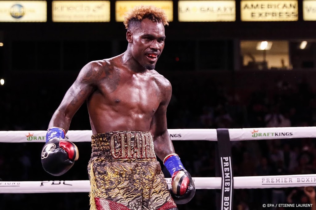 Amerikaanse bokser Charlo wereldkampioen bij vier bonden