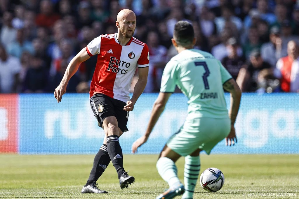 Feyenoord zonder Trauner en Malacia tegen FC Twente