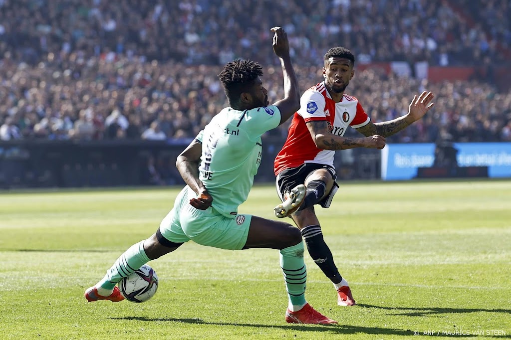 Feyenoorders Nelson, Trauner en Kökcü vrezen niet voor finale